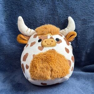 Squishmallows Alonzo Highland Cow 5 Inch Plush